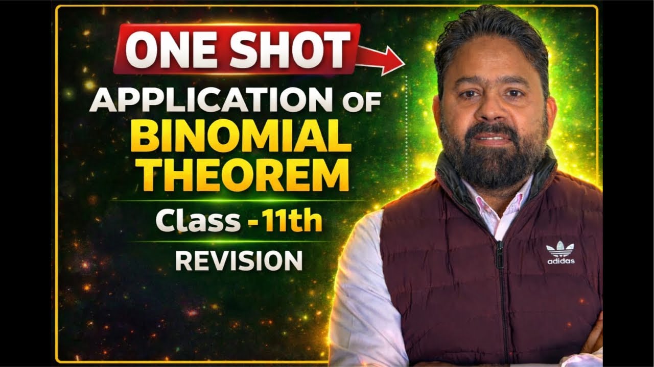 Class 11. !! Binomial theorem