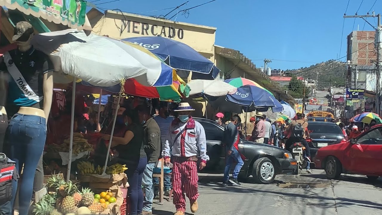 Huehuetenango y sus calles!