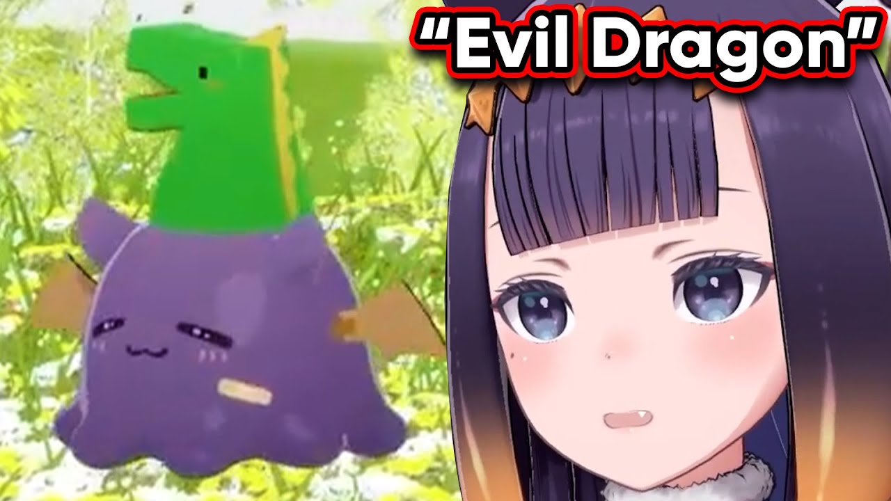 The Origin of the Dragon Takodachi