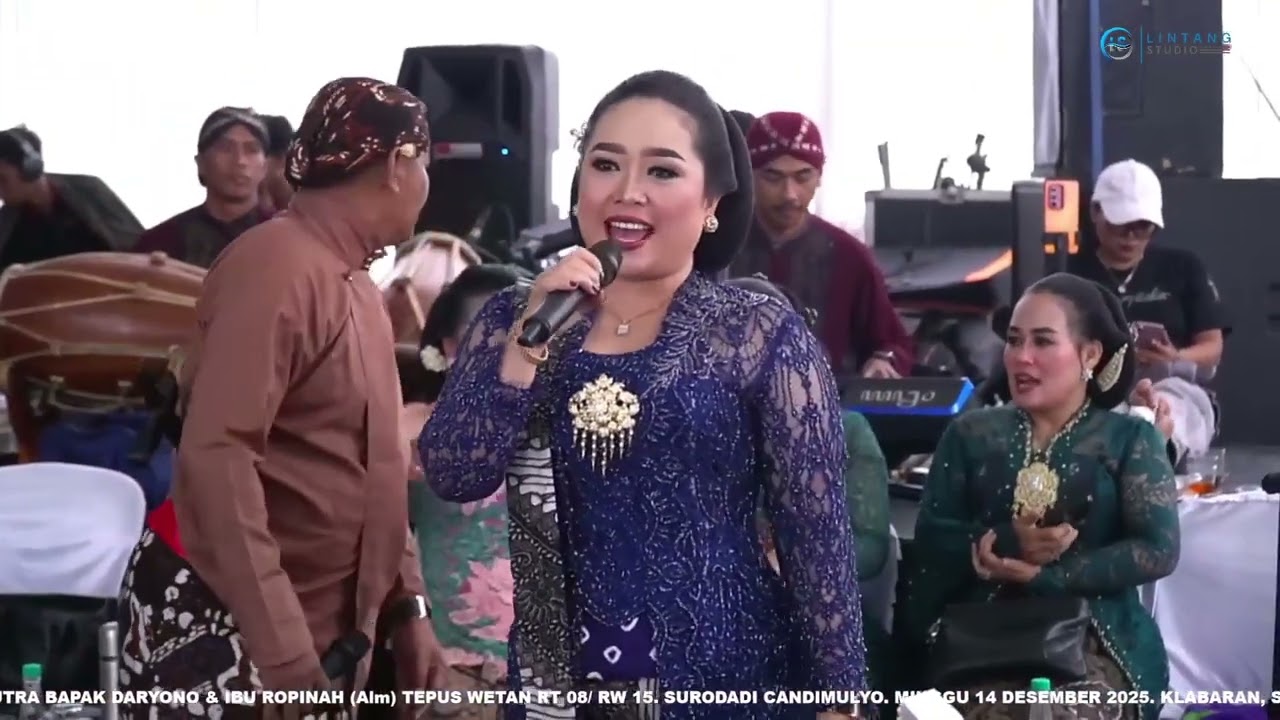 Tatin titot dadi bintang tamu ning manten 