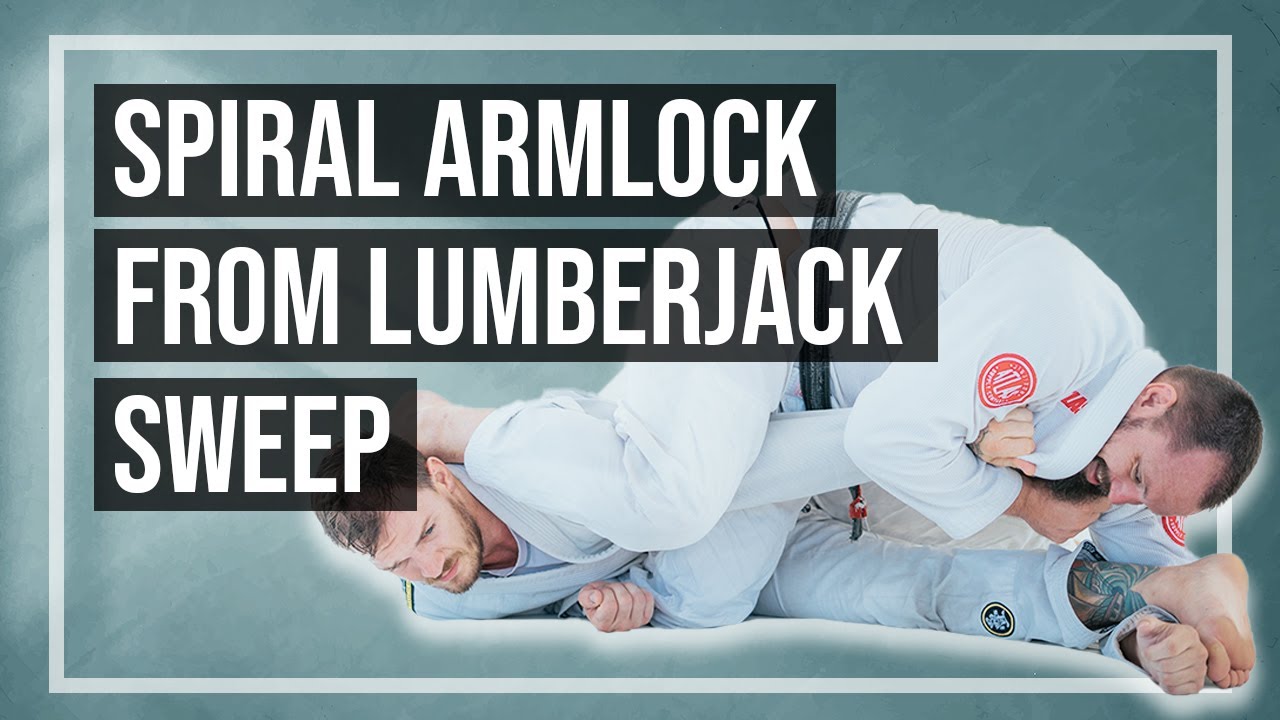 Spiral Armlock | Armbar Setup | Lumberjack Sweep | BJJ Techniques