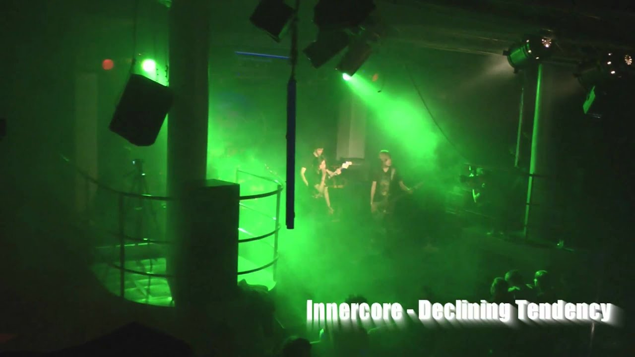 Innercore - Skrót koncertu w klubie Maska cz.1 HD