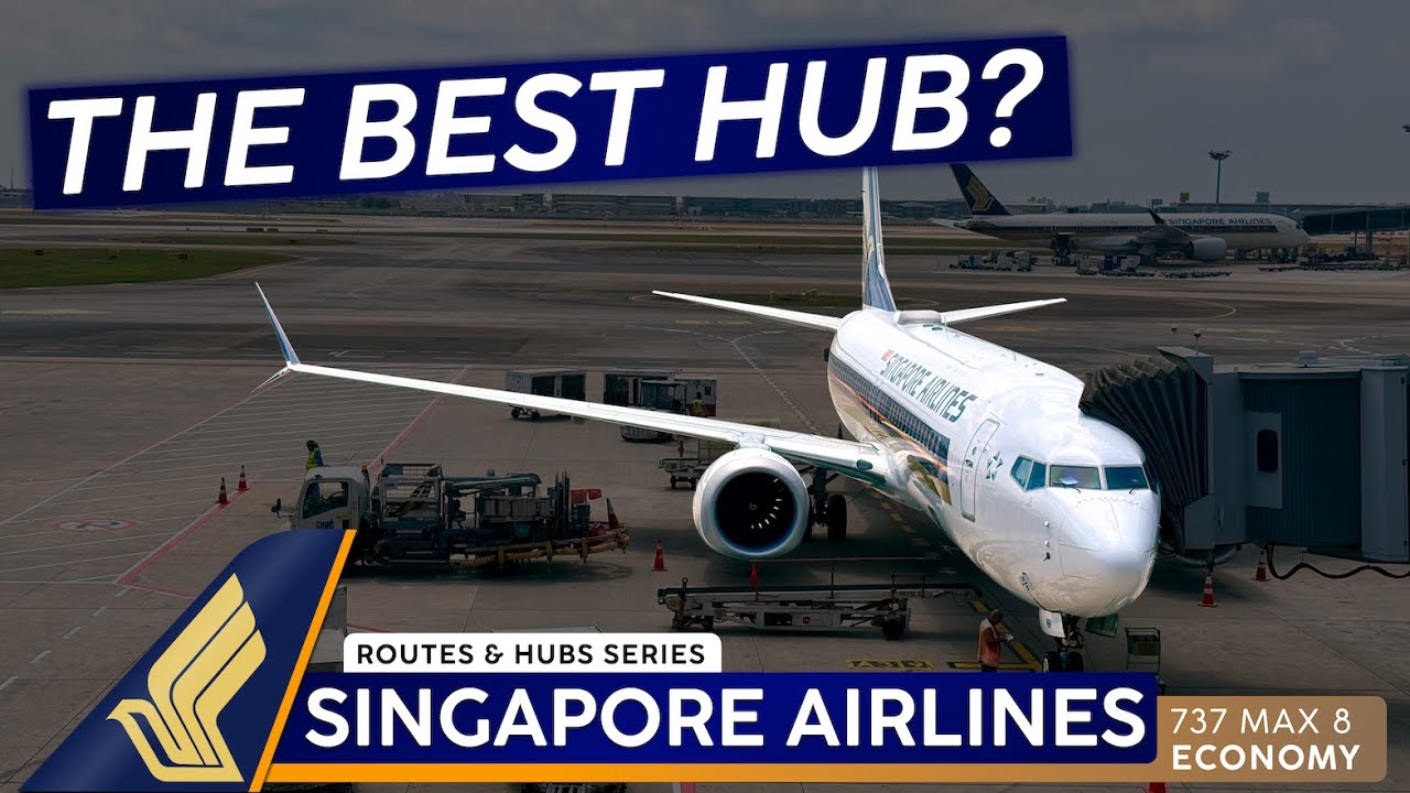 Любимый хаб в мире? · SINGAPORE AIRLINES 737 Economy 🇸🇬 Сингапур ✈ Куала-Лумпур 🇲🇾