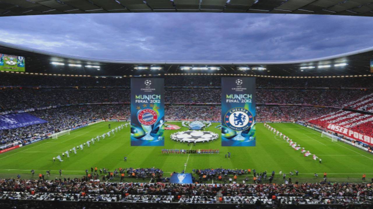 UEFA Champions League Final Anthems 2009-2016