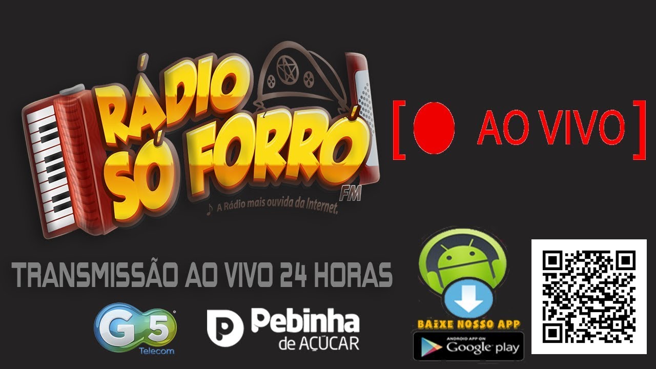 Ao Vivo: Rádio Só Forró FM / Transmissão 24 horas