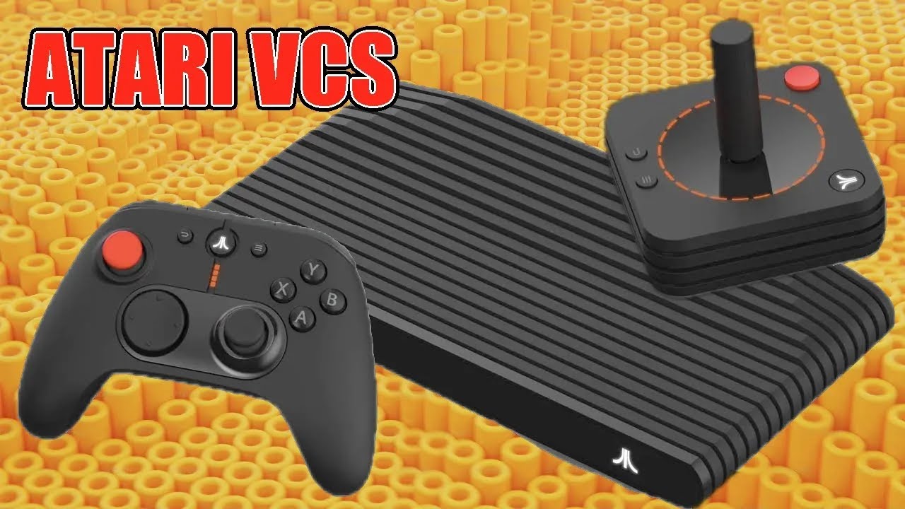 Обзор и игровой процесс Atari VCS