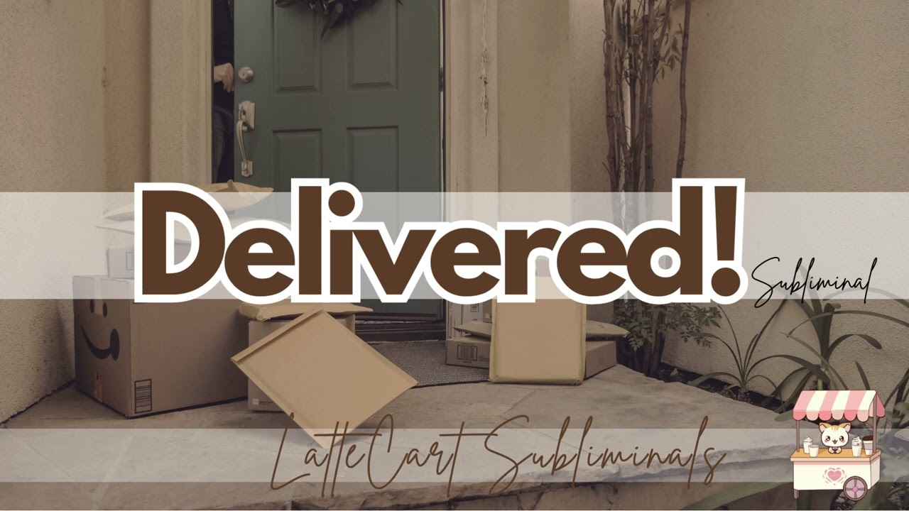 DELIVERED 📦&deg;˖✧  INSTANT package Subliminal