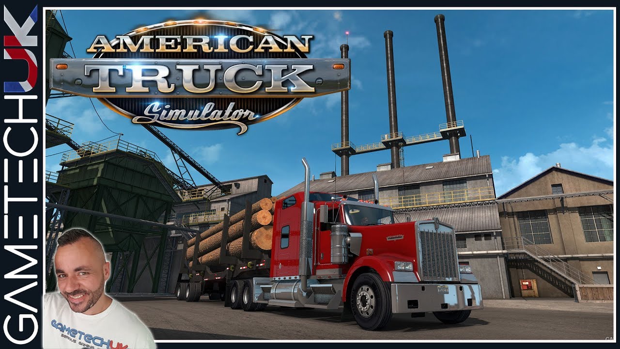 American Truck Sim - Surely nothing will go wrong in this one?!!!