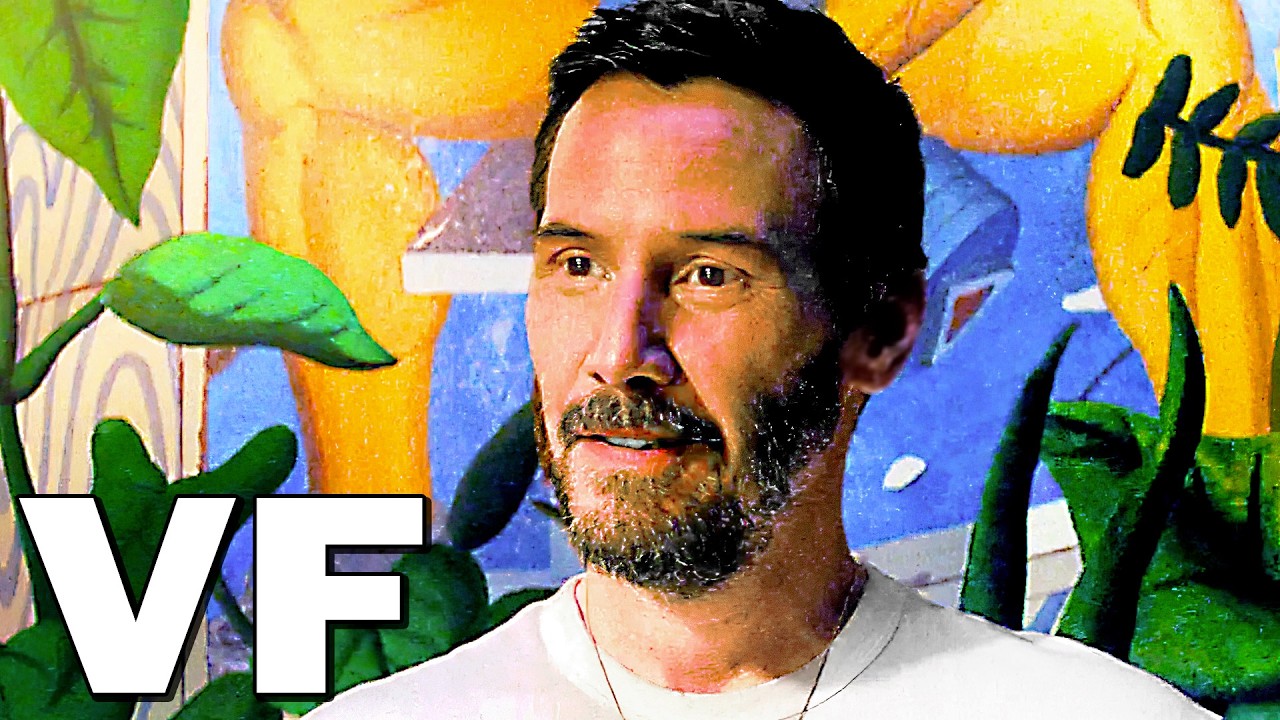 CHANTAGE Bande Annonce VF (2026) Keanu Reeves