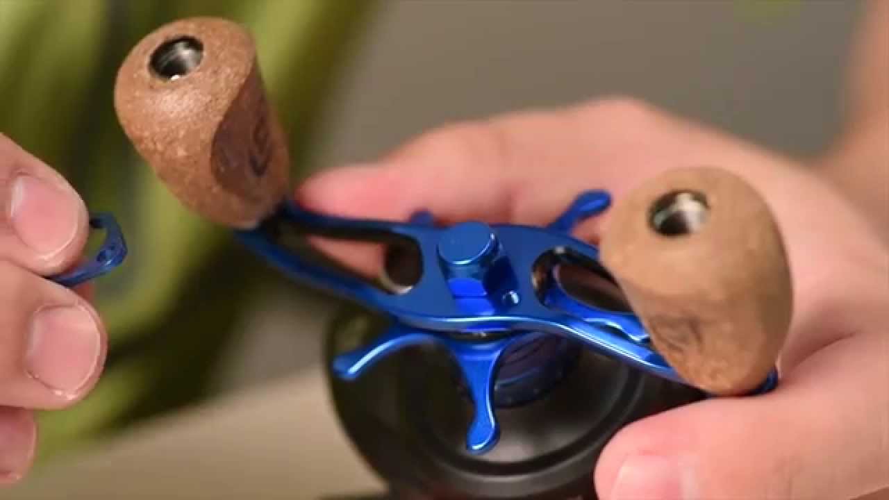 13 Fishing Trick Shop Concept Reel Installation Video