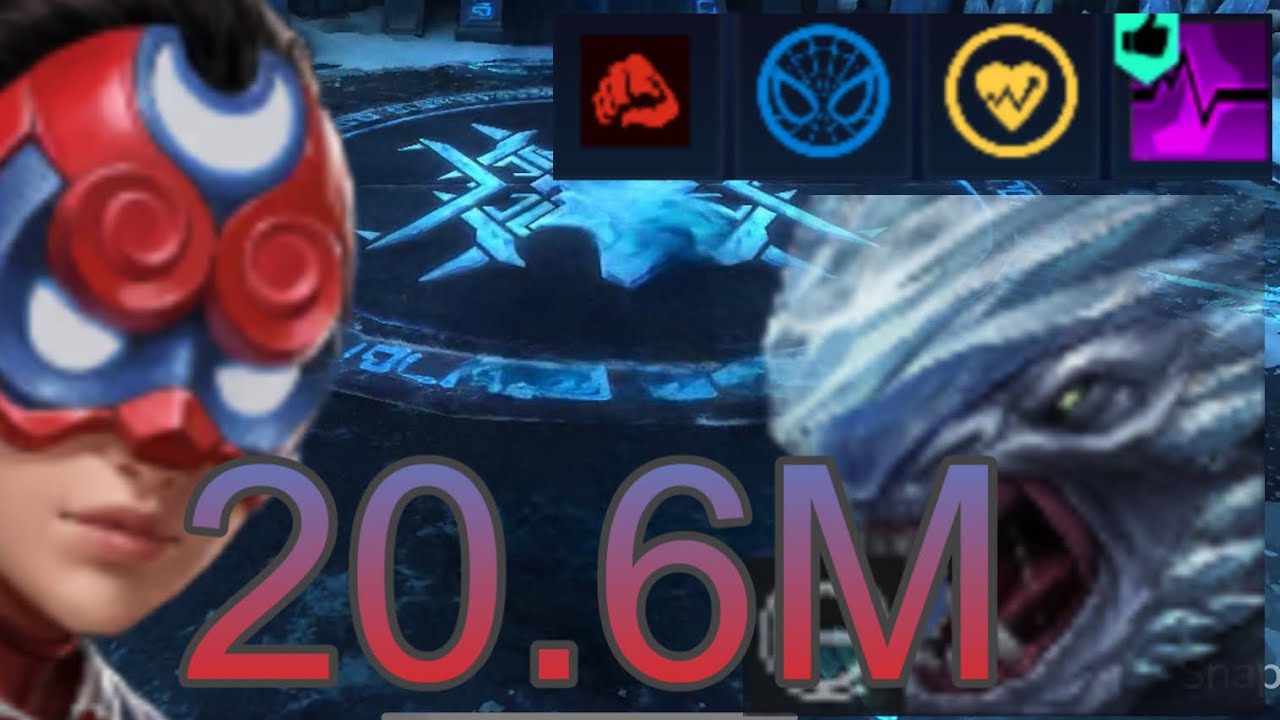 Crescent ABX 20.6M | combat hero human paralysis - Marvel Future Fight 