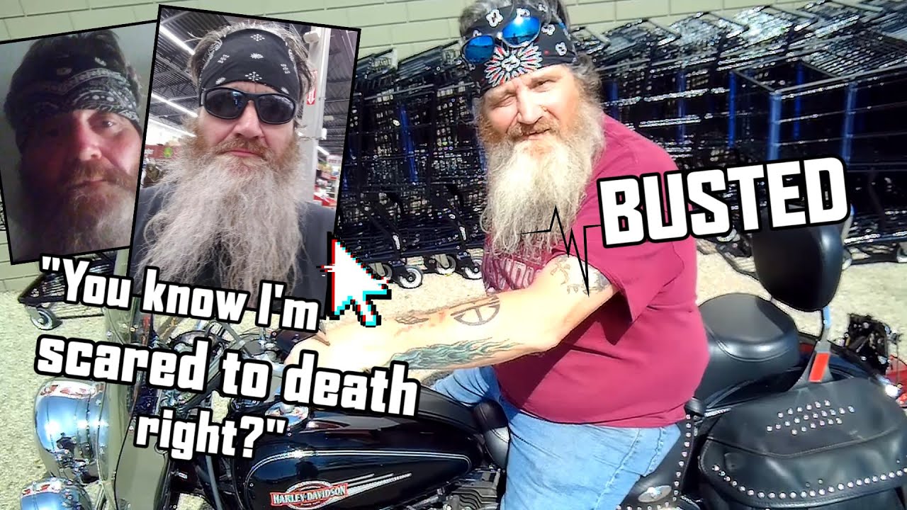 Outlaw Online Predator Tries Giving Minor Girl More Than Just a Motorcycle Ride