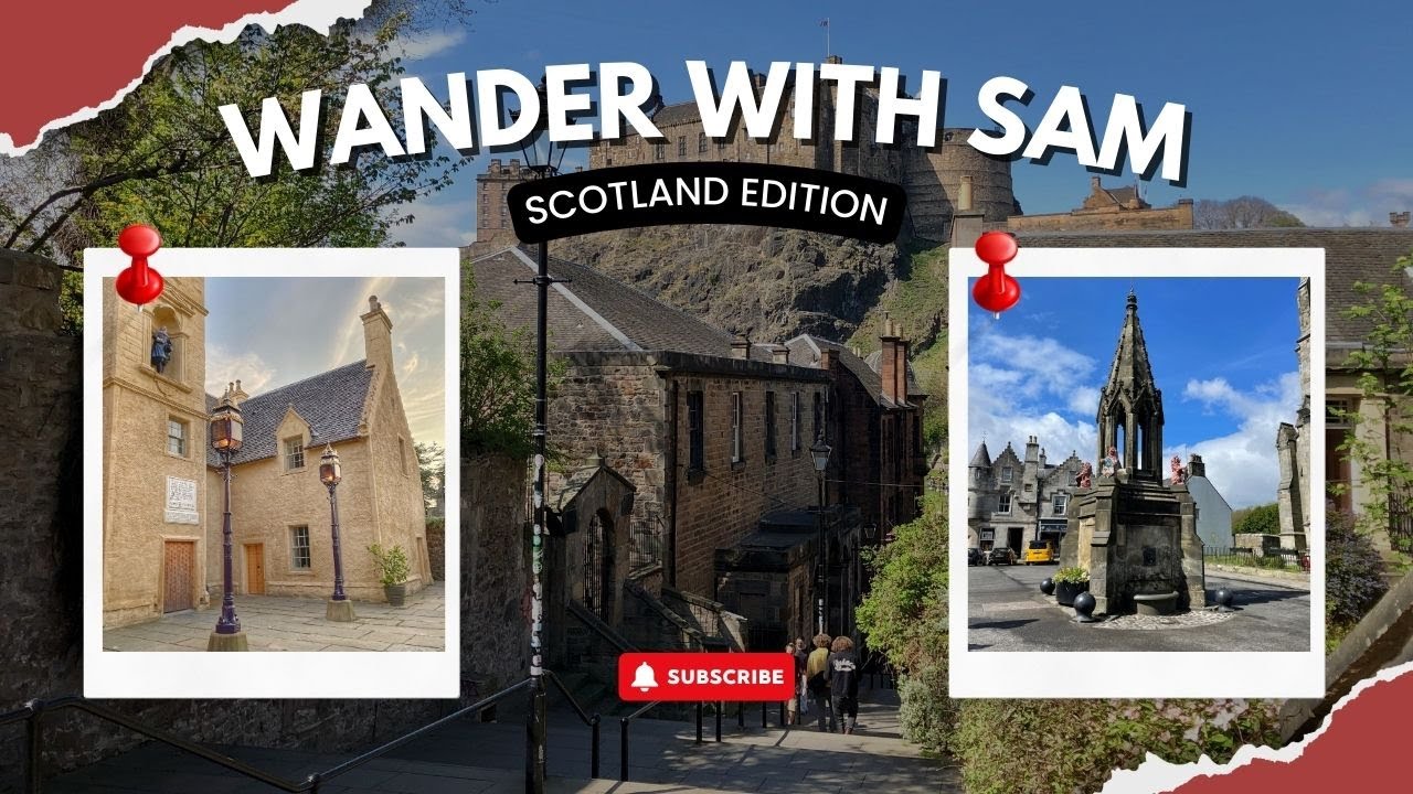 Wander with Sam SCOTLAND edition | Livestream | 11 February 2026