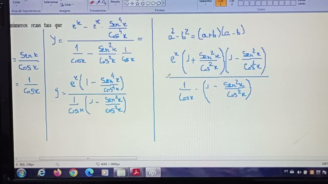 Função trigonométrica possível de cair na sua prova!