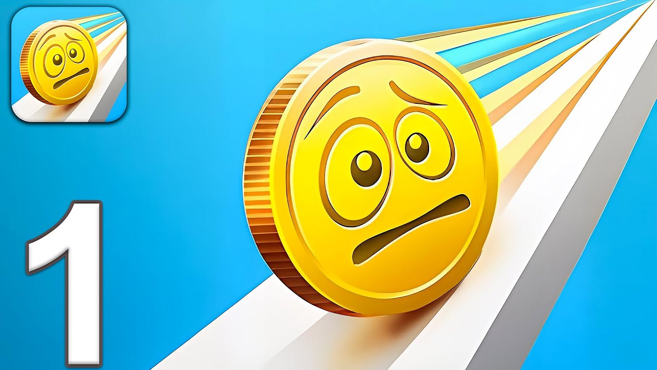 Coin Rush - Gameplay Walkthrough Part 1 (Android, iOS)