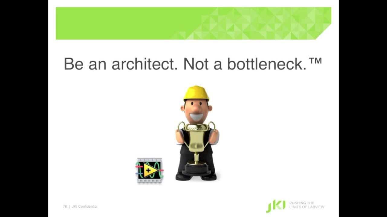 Top 5 Ways Text-based Recipes and APIs Take Months Off Your LabVIEW Project Schedule (JKI Webinar)