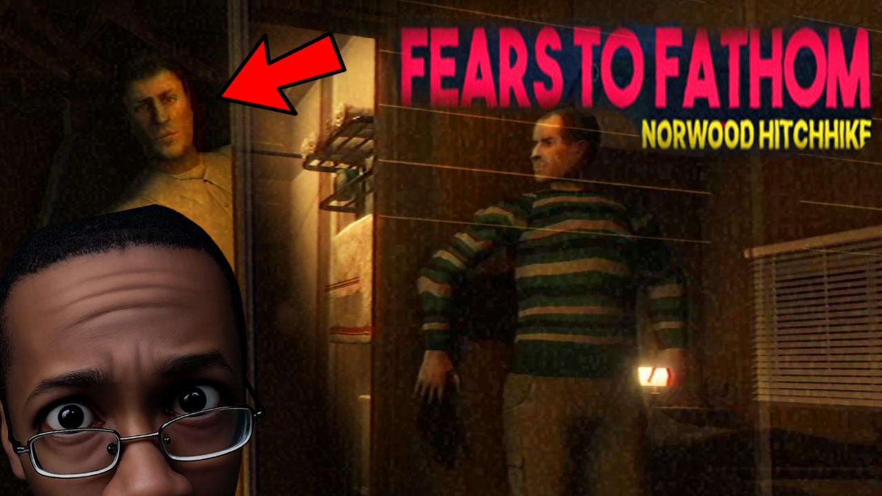 I REGRET PLAYING THIS GAME | Fears to Fathom: Norwood Hitchhike