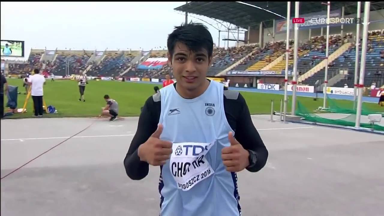 IAAF World U20 Championships (Neeraj Chopra IND) WR