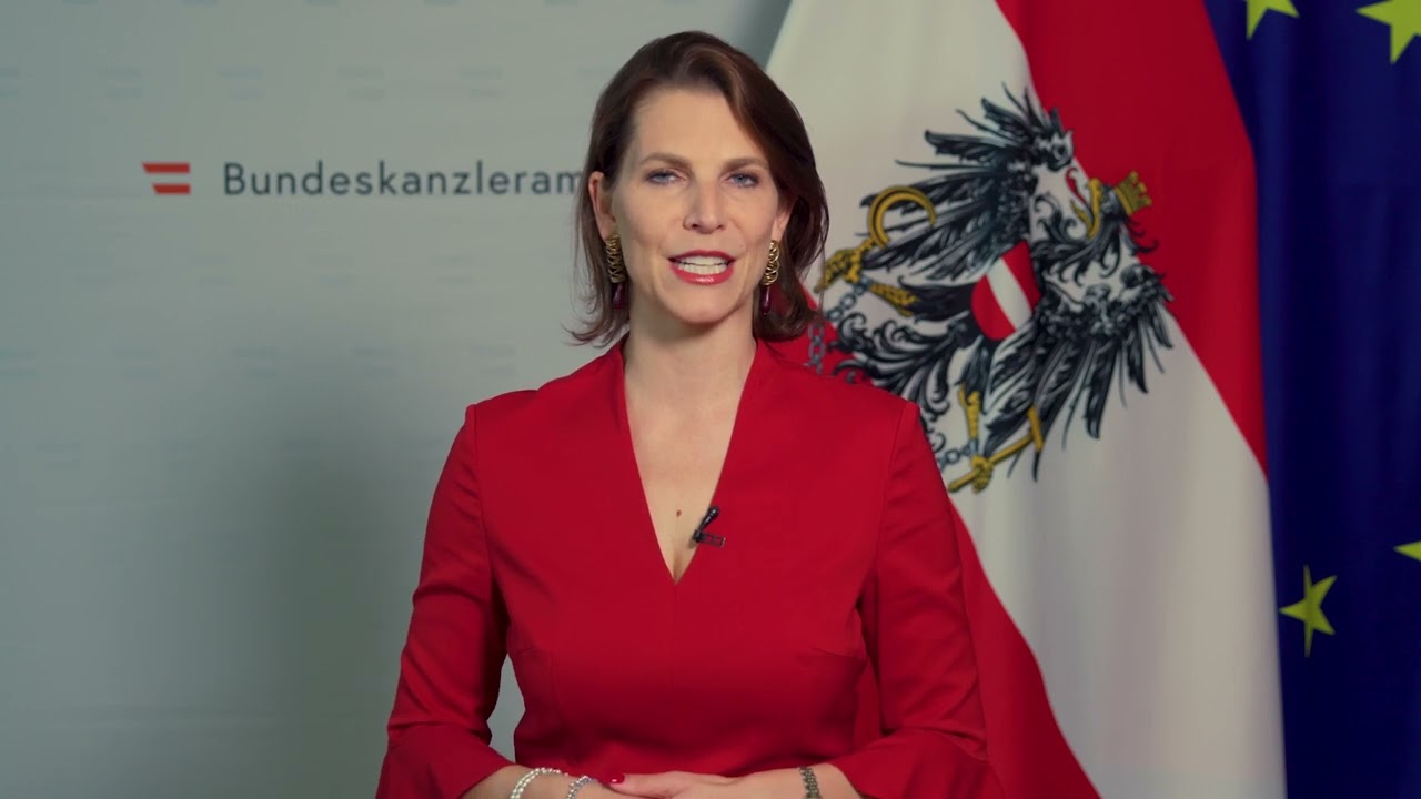 Grußworte von Bundesministerin Karoline Edtstadler zum Austrian SDG-Award 2023