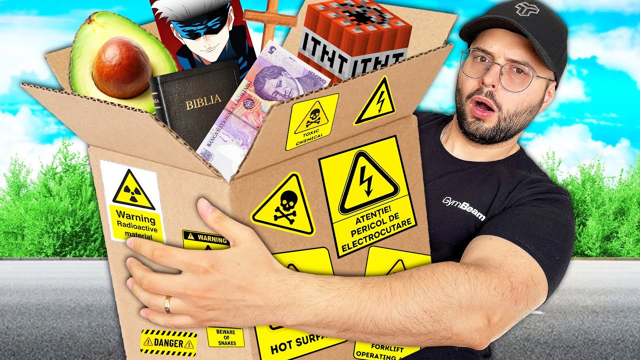 Asta este cel mai PERICULOS COLET de FANMAIL din ROMANIA!