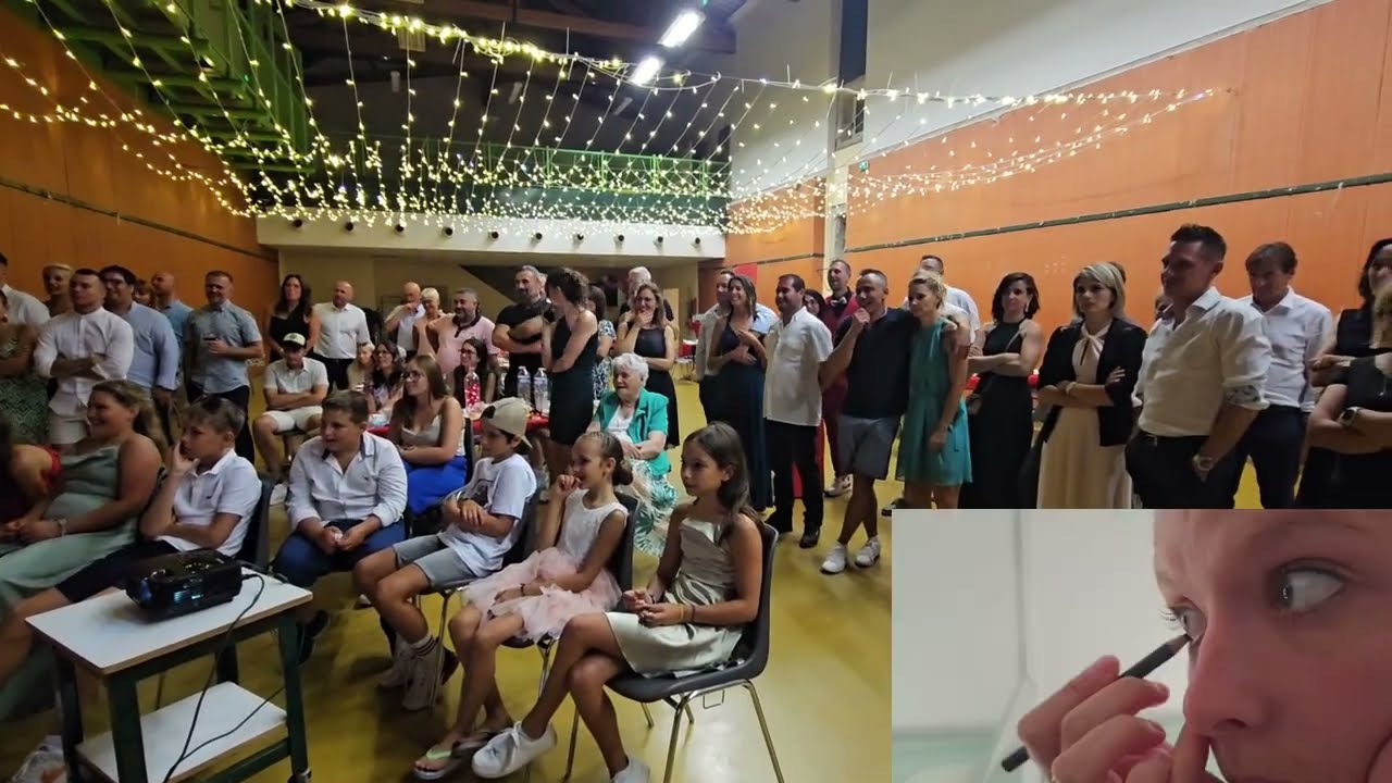 Video surprise de mariage pour nos invités.