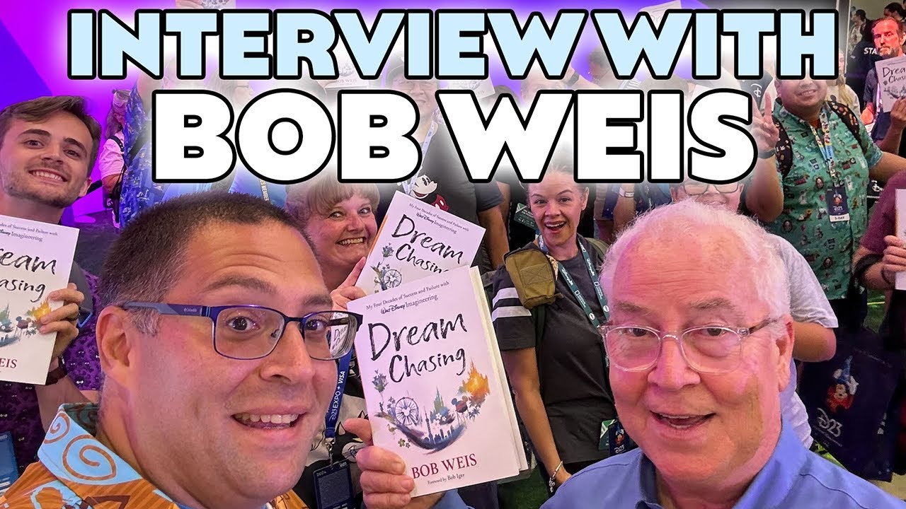 Career Retrospective Interview with Former Disney Imagineering President Bob Weis