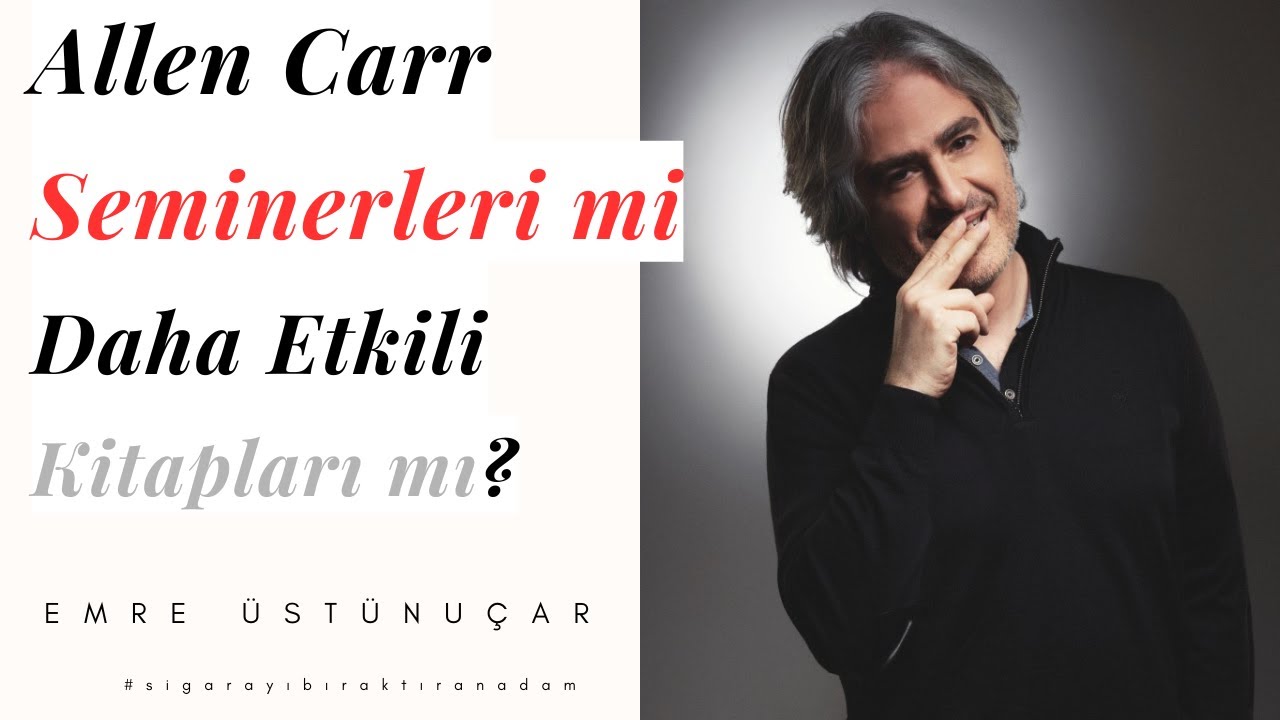 Allen Carr Seminerlerinin Kitaplarından Çok Daha Etkili Olmasının 12 Sebebi - #allencarrsemineri