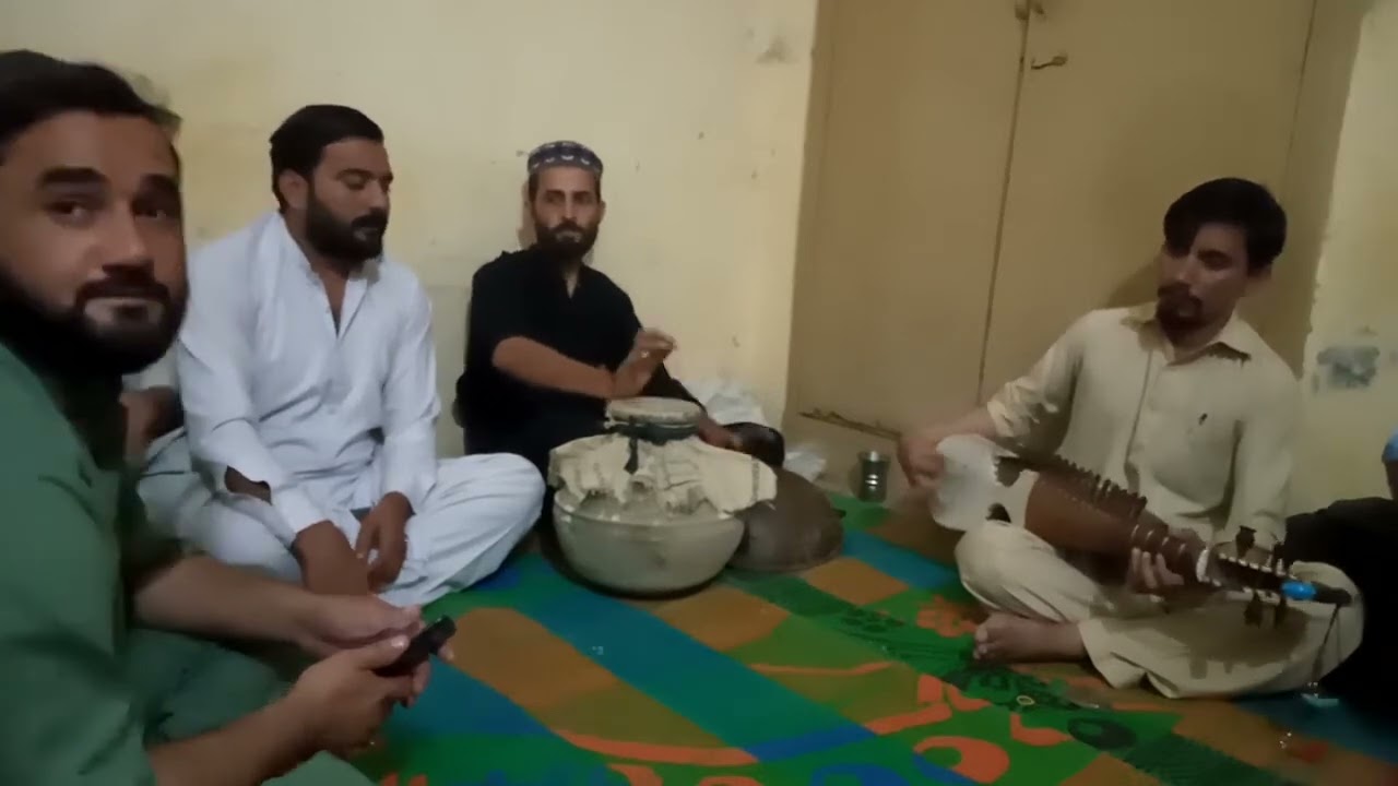 DER khkole Ghazal 🎵| Do din keleya mehman yahan |