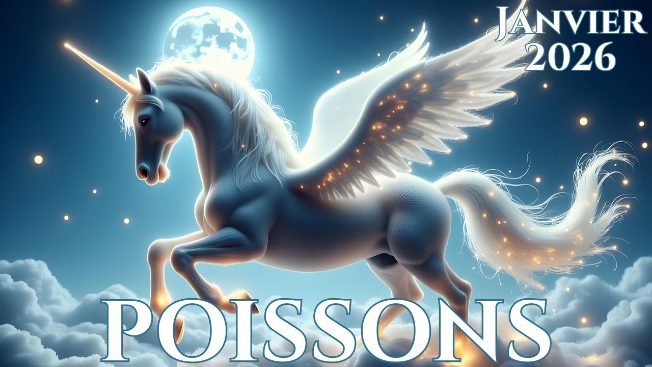 ♓ POISSONS JANVIER 2026 ⭐ Tu avances sous une &eacute;toile favorable !