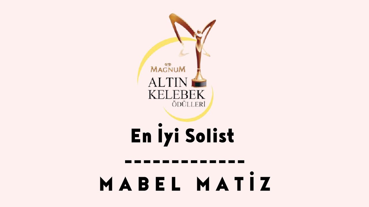 41.Altın Kelebek Ödülleri (2014) - En İyi Çıkış Yapan Solist: Mabel Matiz-İrem Derici-Oğuzhan Koç