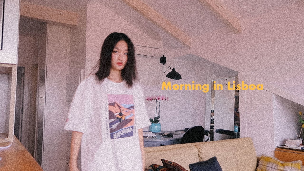 Morning in Lisboa💛리스본에서 나갈 준비