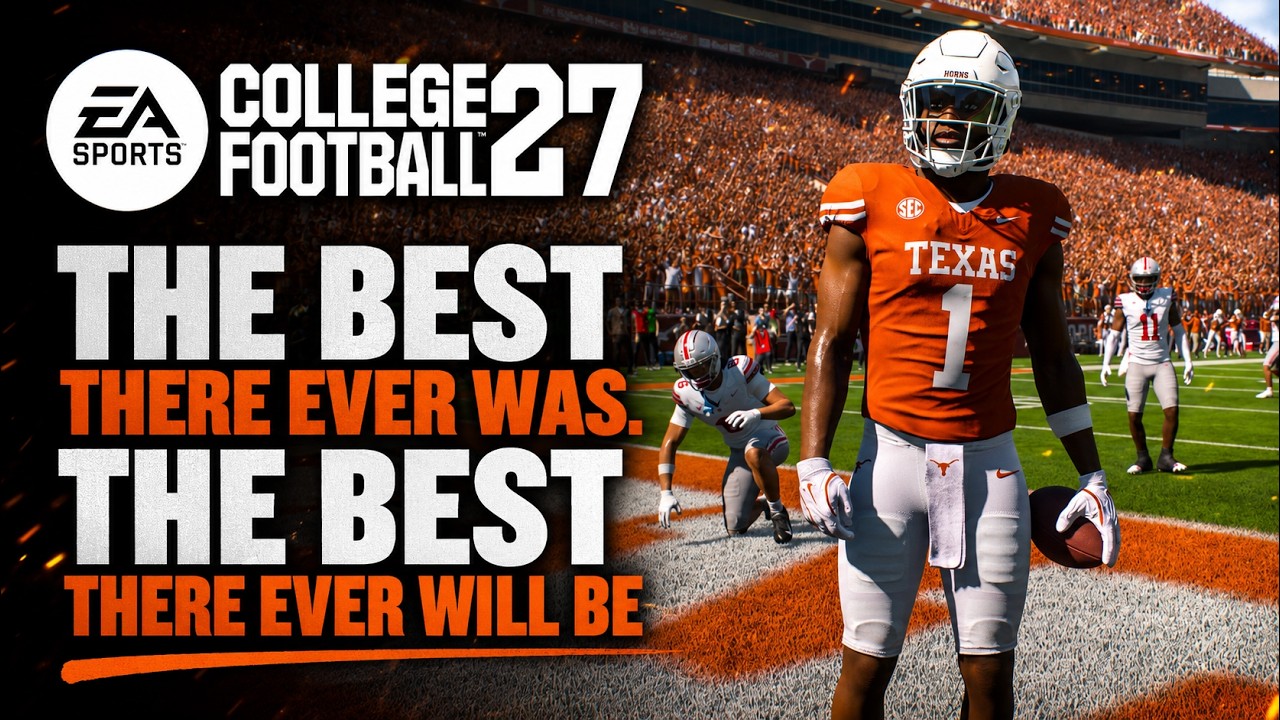 College Football 27 на ПК меняет всё... Ждем моды!?