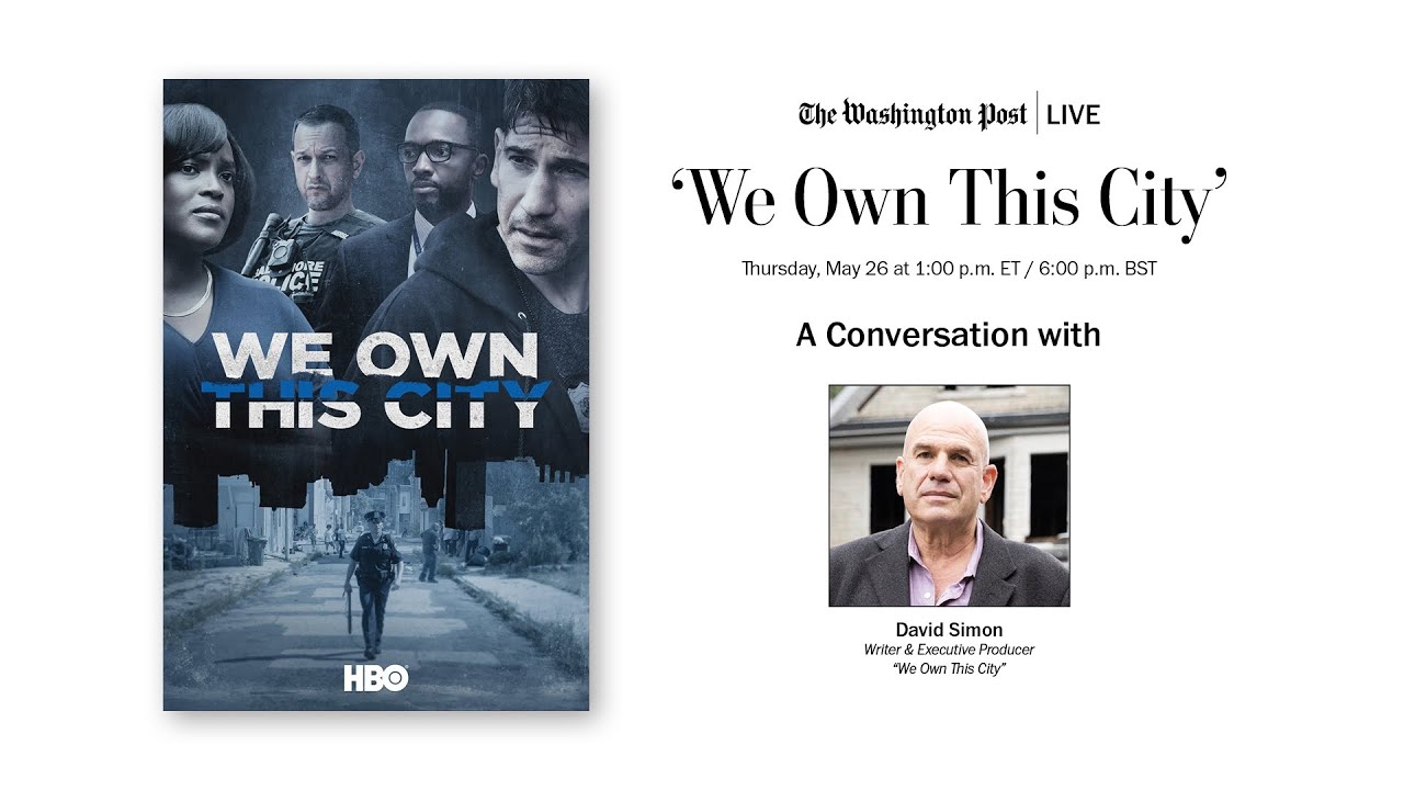 David Simon discusses his new HBO limited series, 