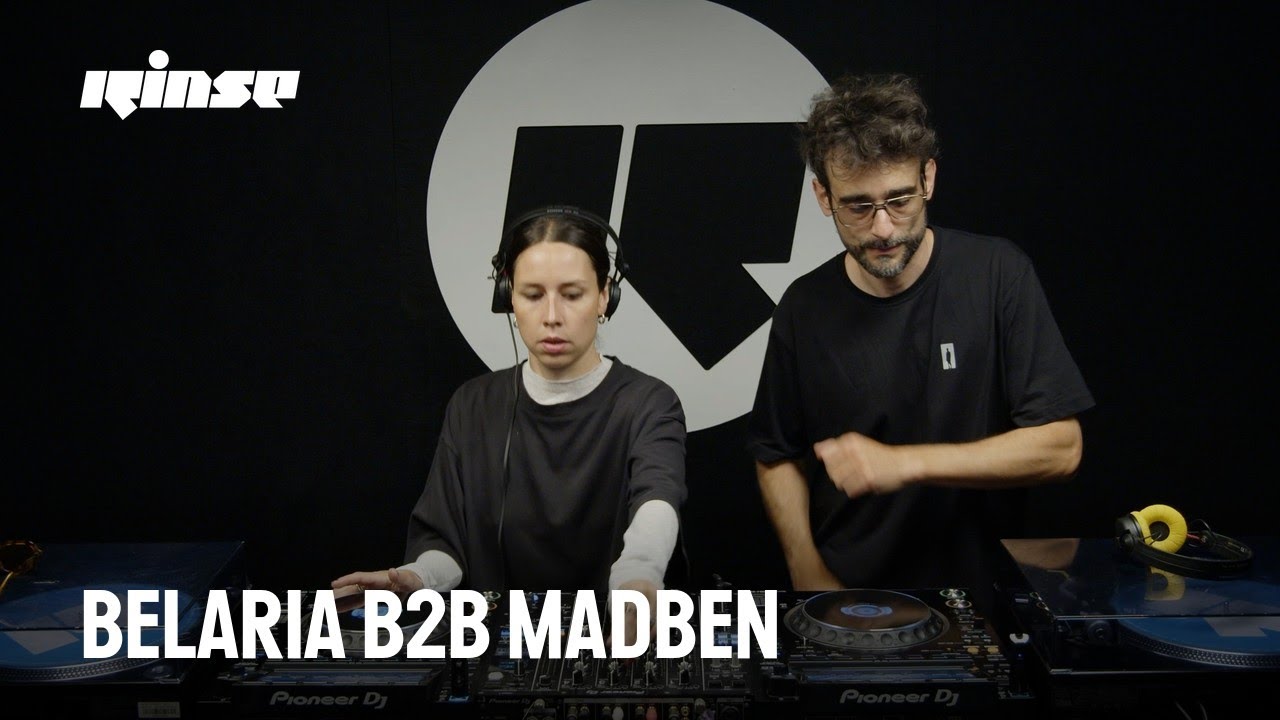 Belaria B2B Madben (DJ Set) | Rinse France