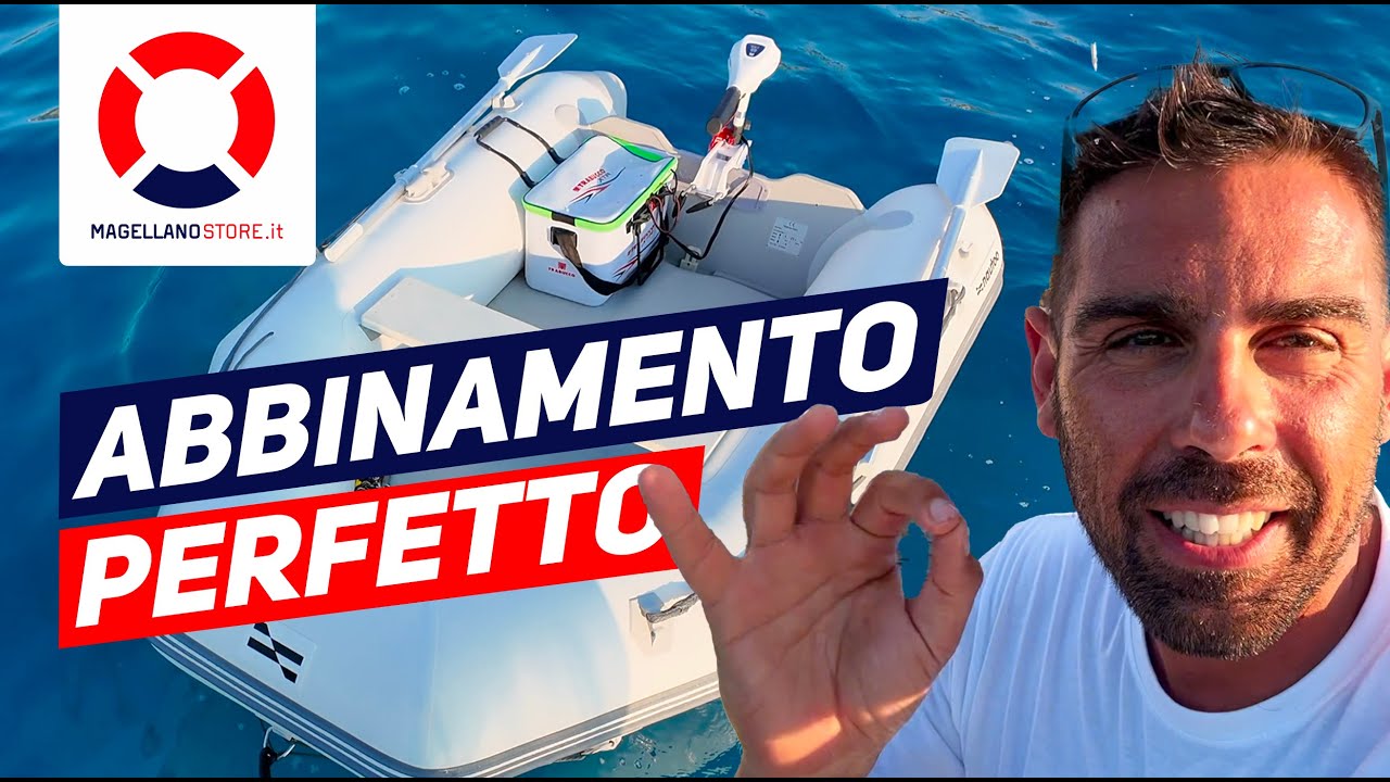 TENDER con Motore Fuoribordo ELETTRICO: Tutti i VANTAGGI!
