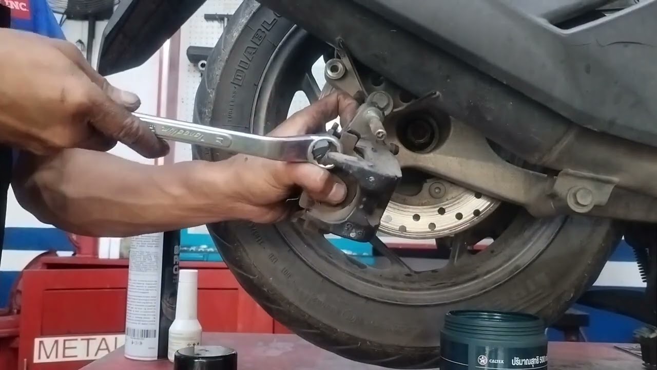 Pcx 160 rear brake pads 