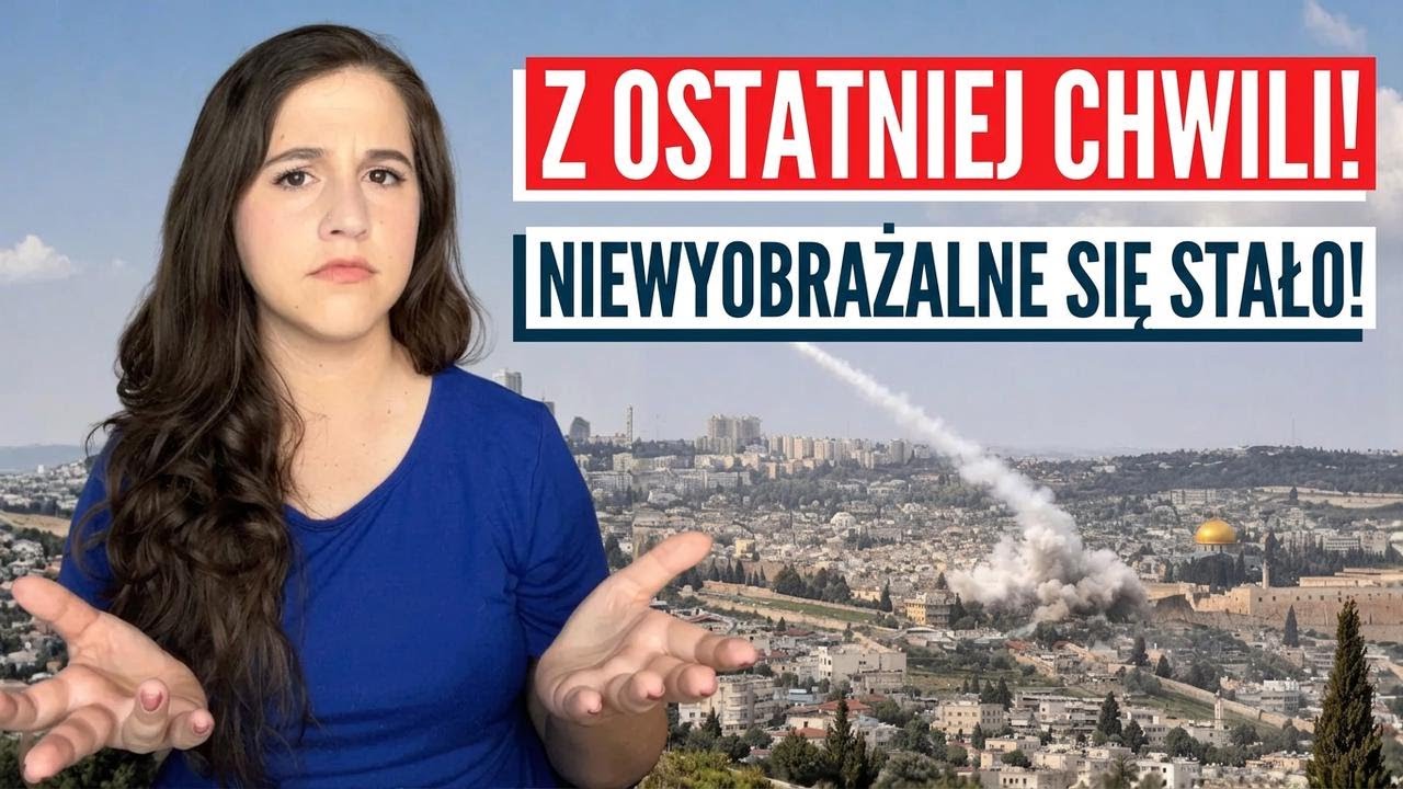 Dlaczego Izrael i Iran są w konflikcie? Izrael z Aliną
