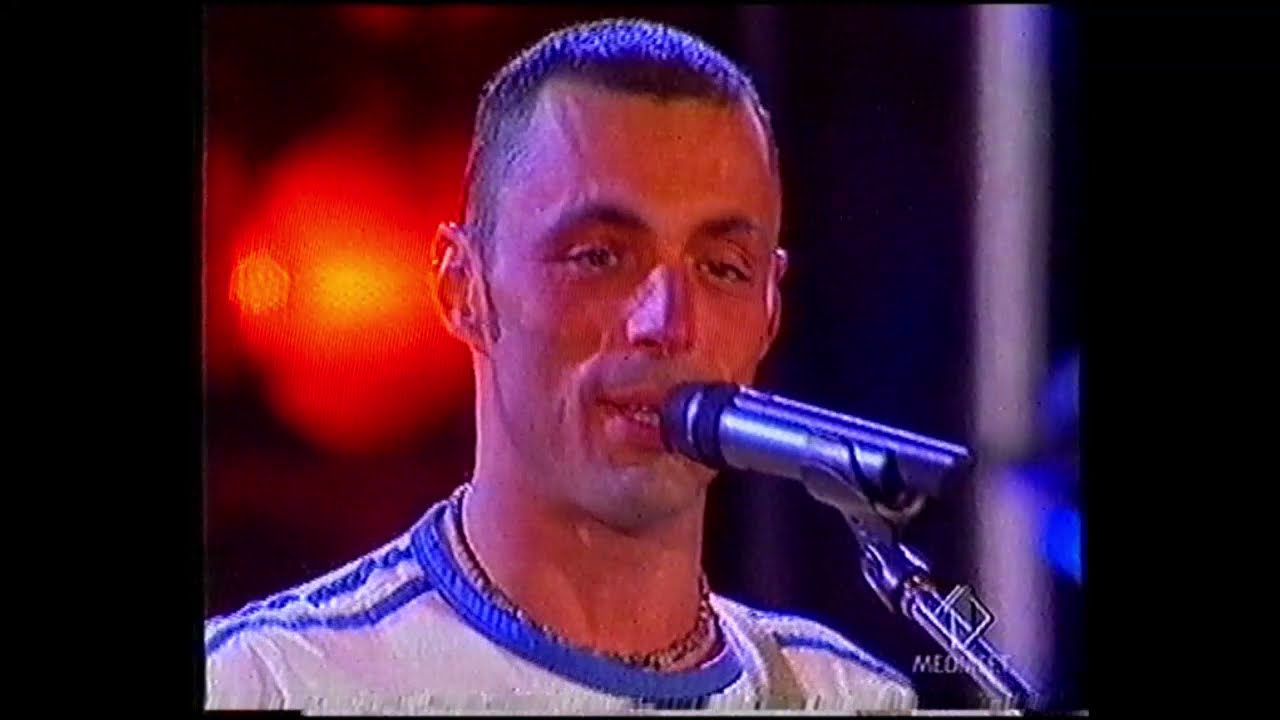 Alex Britti - Lo Zingaro Felice (2 Puntata Del Festivalbar 2003 Milano)