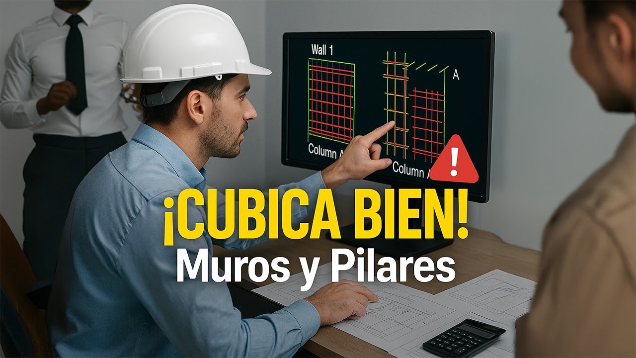 Así Se Calcula la Enfierradura de muros (sin fallar)