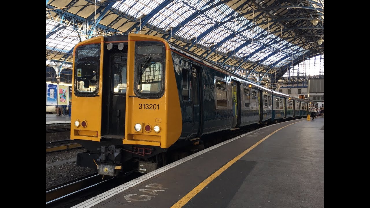 Britain's oldest EMU - BR Liveried 313 201