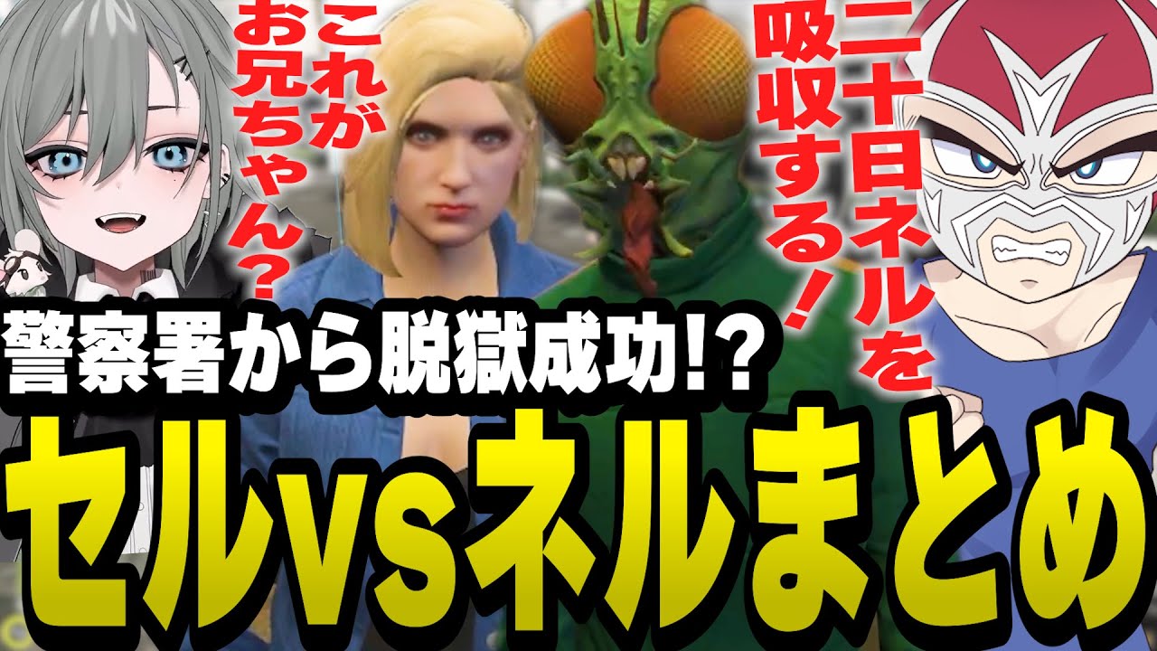 謎の設定を押し付けて二十日ネルを吸収するファン太まとめ【ファン太/切り抜き/ストグラ】