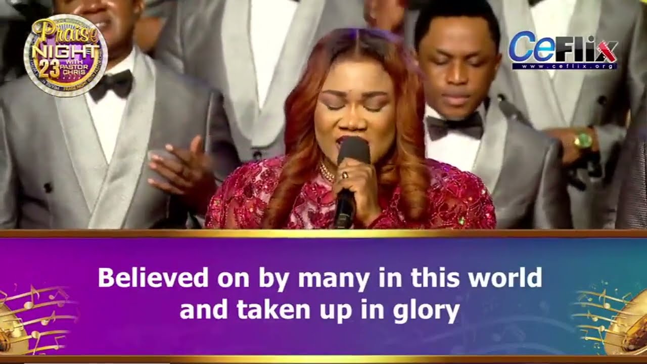 GLORIOUS ICON OF THE FATHER BY RITA SOUL, PASTOR SAKI & LOVEWORLD SINGERS - PRAISE NIGHT 23