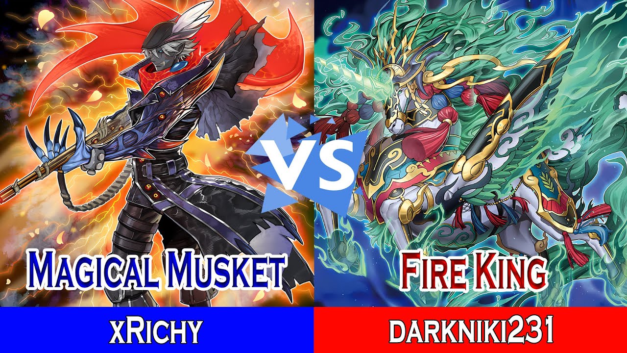 Magical Musket Vs Fire King || xRichy Vs darkniki231 || High Rated - Dueling Book