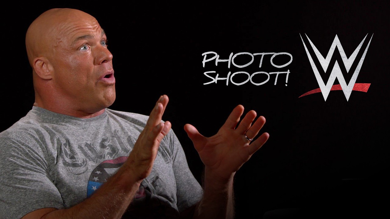ПОЛНЫЙ ВЫПУСК: Курт Энгл о своей золотой карьере | WWE Photo Shoot