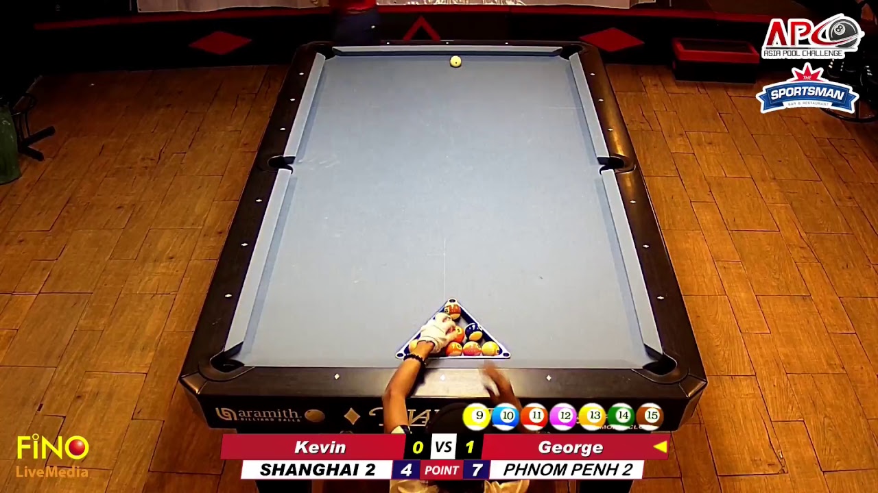 APC - Asia Pool Challenge Bangkok 2017 (Day 2)