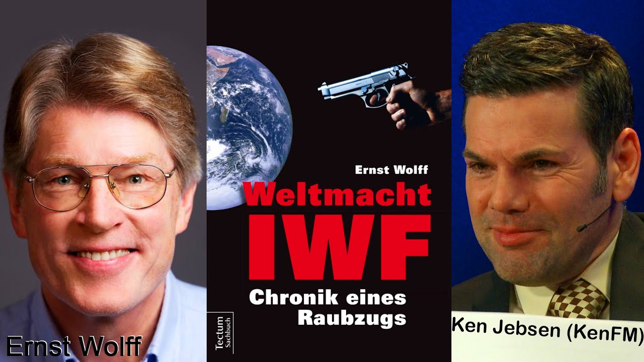 Weltmacht IWF - KenFM im Gespr&auml;ch mit Ernst Wolff
