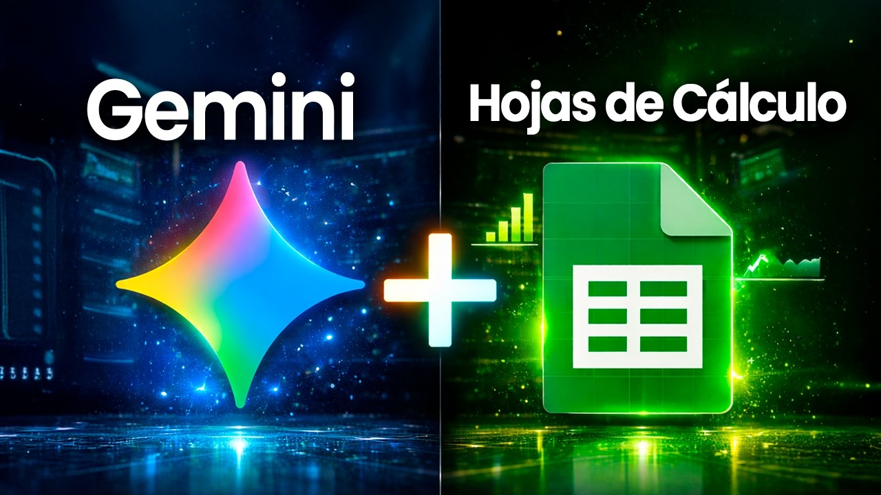 Aprende a utilizar Gemini en tus hojas de cálculo