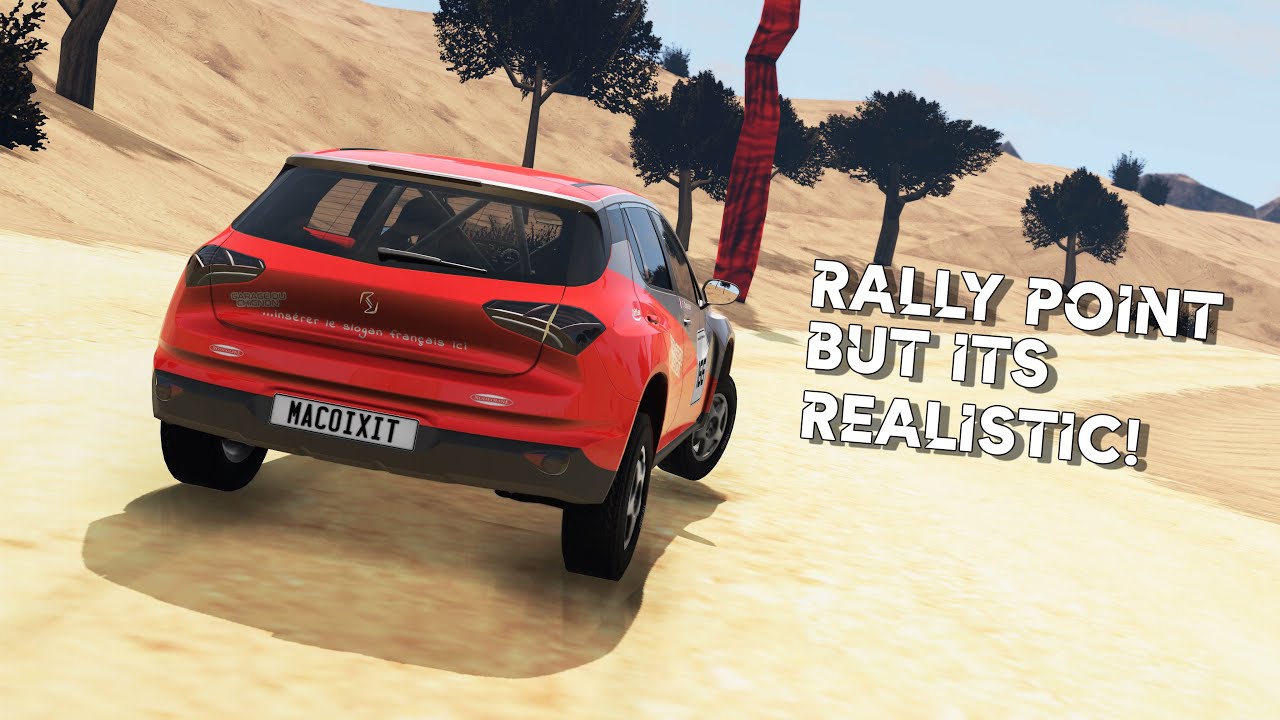 Rally Point but its Actually Realistic!