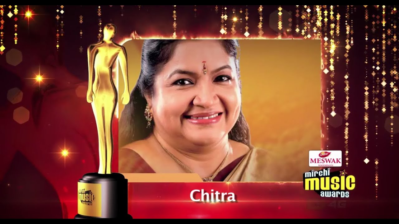 KS CHITRA - Melody Queen Of Indian Cinema @MIRCHI MUSIC AWARDS