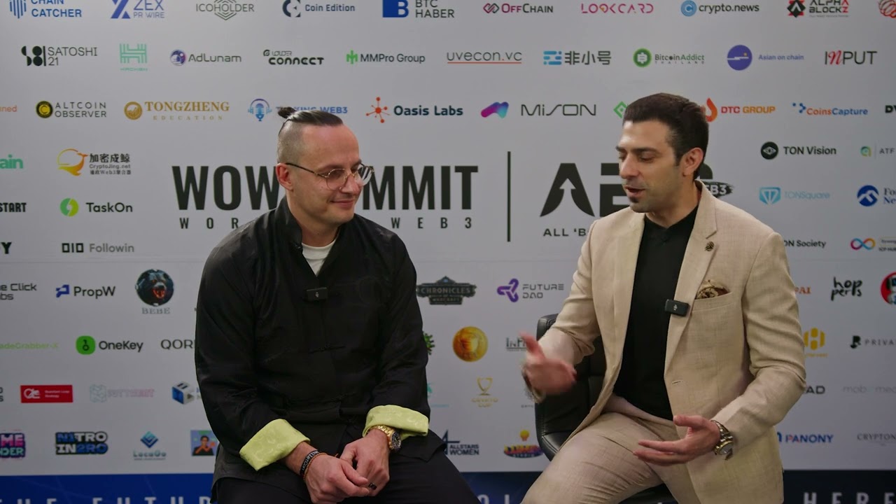 Sergey Kunz &ndash; The DeFi Trailblazer Behind 1inch | Exclusive at WOW Summit 2024